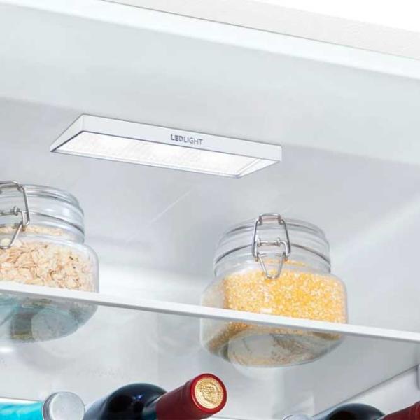 Frigider Gorenje NRK619CAW4 cu congelator jos 304 l / 186 cm / White photo 2