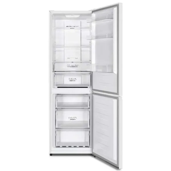 Frigider Gorenje NRK619CAW4 cu congelator jos 304 l / 186 cm / White photo 3