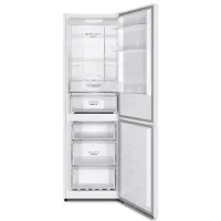 Frigider Gorenje NRK619CAW4 cu congelator jos 304 l / 186 cm / White photo 3