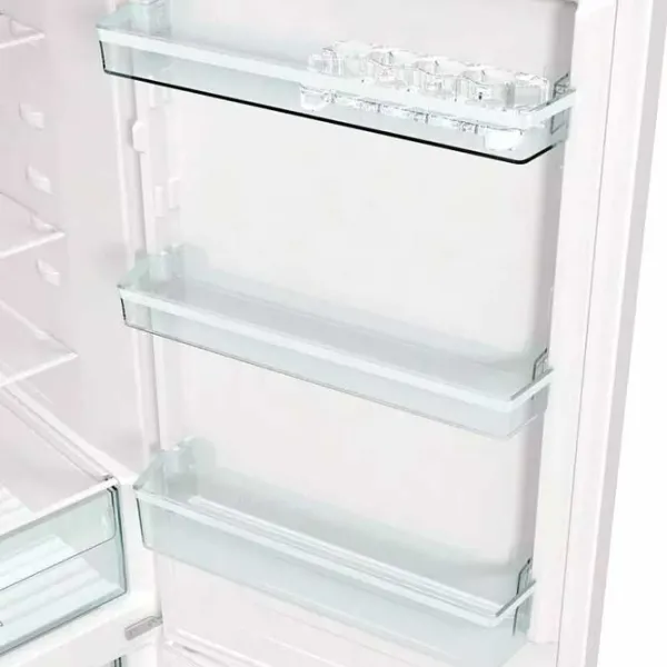 Frigider Gorenje NRK619CAW4 cu congelator jos 304 l / 186 cm / White photo 5