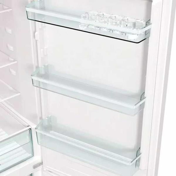 Frigider Gorenje NRK619CAW4 cu congelator jos 304 l / 186 cm / White photo 5