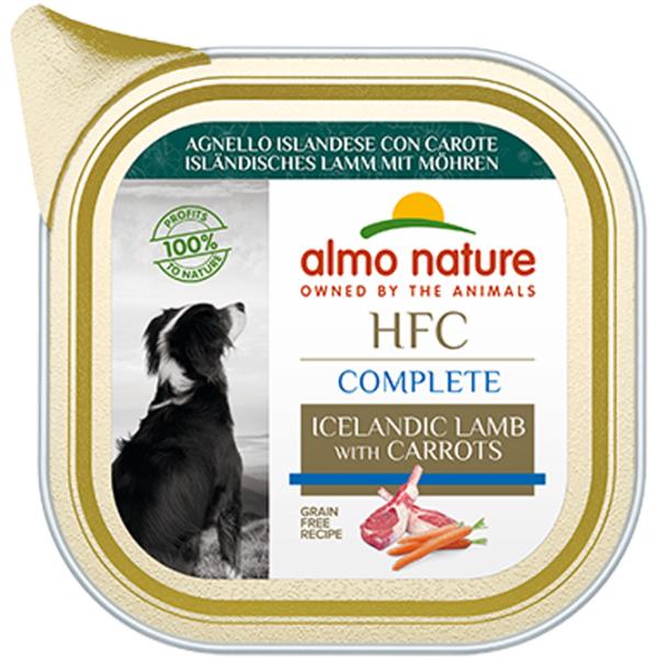Корм для собак влажный Almo Nature HFC Alu 0.085 г/ Исландский ягненок, морковь photo 1 Корм для собак влажный Almo Nature HFC Alu 0.085 г/ Исландский ягненок, морковь photo 1