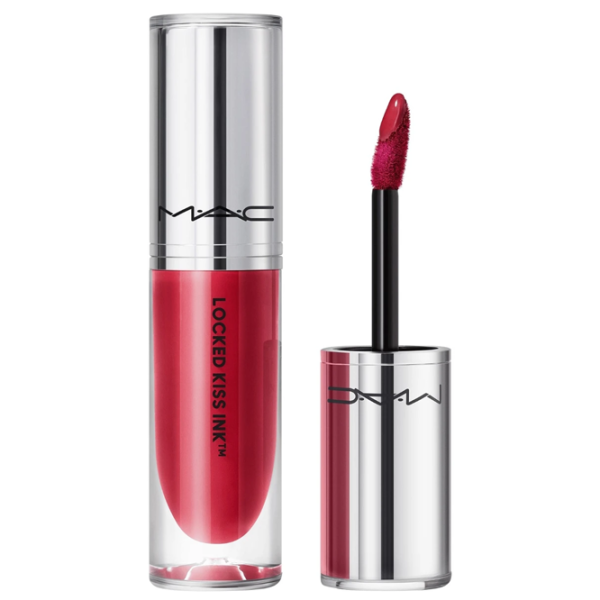 Ruj de buze Mac LOCKED KISS INK Stick cu aplicator/ Rose Red photo 1 Ruj de buze Mac LOCKED KISS INK Stick cu aplicator/ Rose Red photo 1