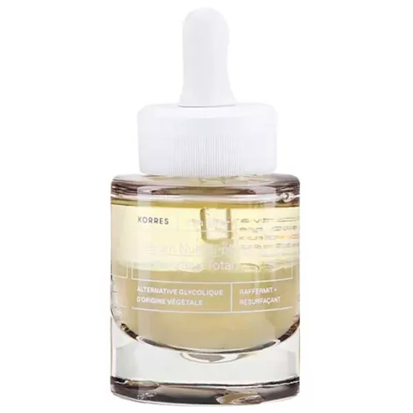 Ser pentru față KORRES Black Pine Overnight Total Revival 30 ml/ Toate tipurile photo 1