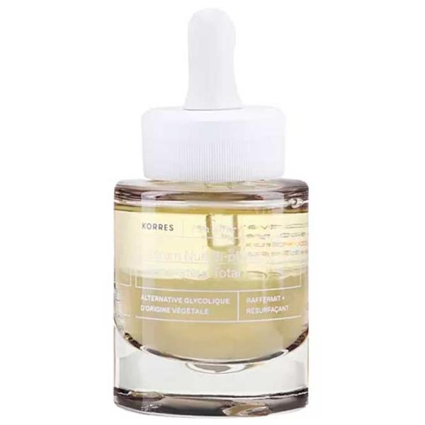 Ser pentru față KORRES Black Pine Overnight Total Revival 30 ml/ Toate tipurile photo 1