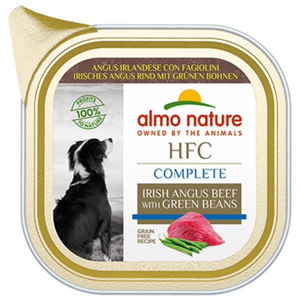 Hrană pentru câini umedă Almo Nature HFC Alu 0.085 g/ Vită Angus irlandeză, fasole verde photo 1 Hrană pentru câini umedă Almo Nature HFC Alu 0.085 g/ Vită Angus irlandeză, fasole verde photo 1