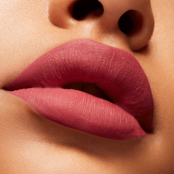 Губная помада Mac LOCKED KISS INK Стик с апликатором/ Hibiscus photo 3