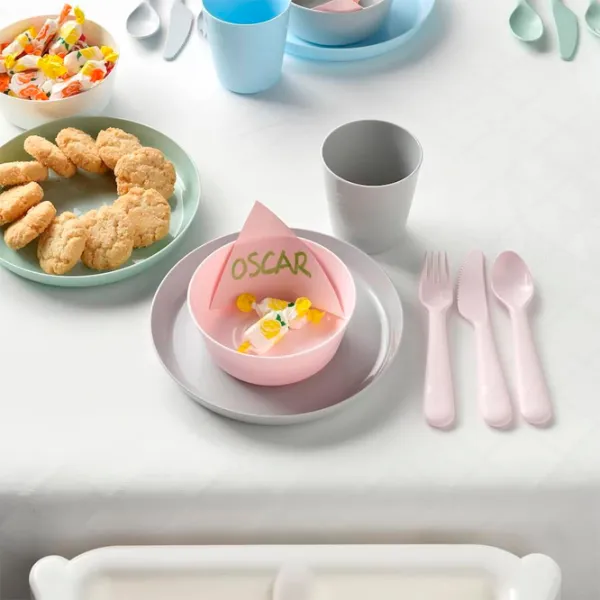 Набор стаканов Ikea Kalas 0.23л / Полипропилен / Разноцветный photo 2 Набор стаканов Ikea Kalas 0.23л / Полипропилен / Разноцветный photo 2