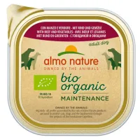Корм для собак влажный Almo Nature Bio Organic Alu 0.3 кг/ Говядина, овощи