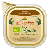 Корм для собак влажный Almo Nature Bio Organic Alu 0.1 кг/ Говядина