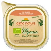 Корм для собак влажный Almo Nature Bio Organic Alu 0.1 кг/ Лосось