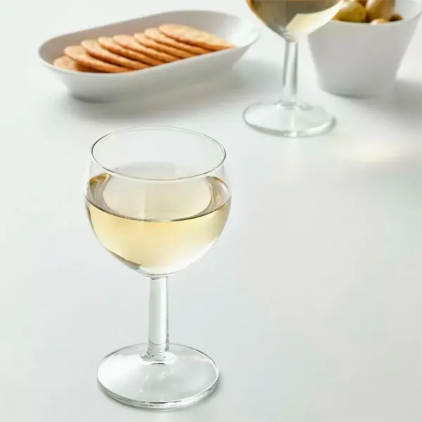 Набор стаканов Ikea Forsiktigt 0.16л / Стекло / Прозрачный photo 3 Набор стаканов Ikea Forsiktigt 0.16л / Стекло / Прозрачный photo 3
