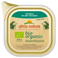 Корм для собак влажный Almo Nature Bio Organic Alu 0.1 кг/ Ягненок