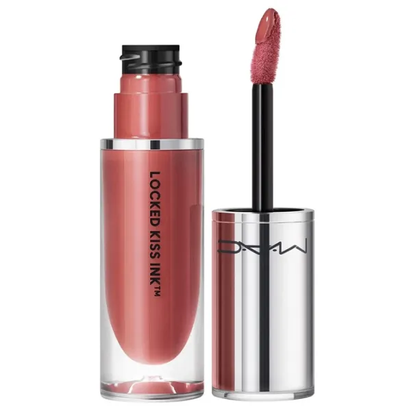 Ruj de buze Mac LOCKED KISS INK Stick cu aplicator/ Blush photo 1