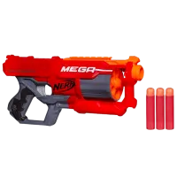 Blaster Hasbro Nerf Nstrike Mega Cycloneshock A9353 8+/ Săgeți/ Red