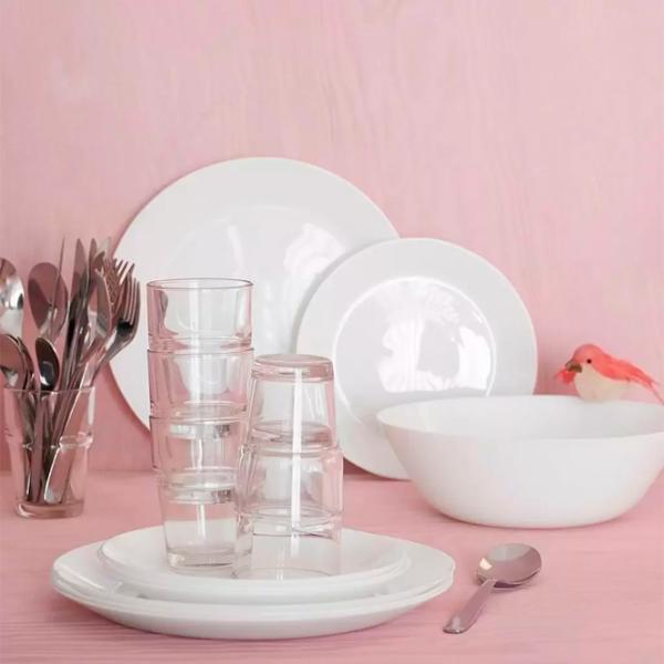 Набор стаканов Ikea Reko 0.17л / Стекло / Прозрачный photo 5