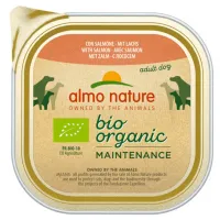 Корм для собак влажный Almo Nature Bio Organic Alu 0.3 кг/ Лосось