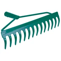 Greblă Flo 35755 Oțel/ 14