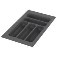 Suport pentru tacâmuri Starax s-2282-G Plastic/ 5