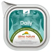 Корм для собак влажный Almo Nature Daily 225 0.1 кг / Кабачки