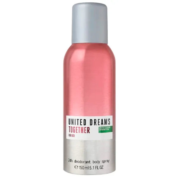 Deodorant Benetton United Dreams Together Her Deo Pentru ea photo 1 Deodorant Benetton United Dreams Together Her Deo Pentru ea photo 1