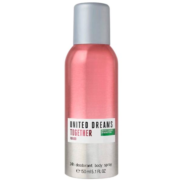 Deodorant Benetton United Dreams Together Her Deo Pentru ea photo 1 Deodorant Benetton United Dreams Together Her Deo Pentru ea photo 1