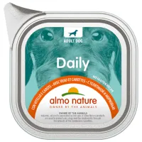 Корм для собак влажный Almo Nature Daily 0.1 кг/ Говядина, картофель