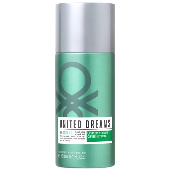 Deodorant Benetton United Dreams Be Strong Deo Spray Pentru el photo 1 Deodorant Benetton United Dreams Be Strong Deo Spray Pentru el photo 1