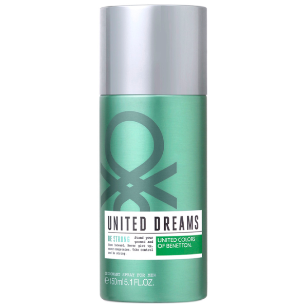 Deodorant Benetton United Dreams Be Strong Deo Spray Pentru el photo 1 Deodorant Benetton United Dreams Be Strong Deo Spray Pentru el photo 1