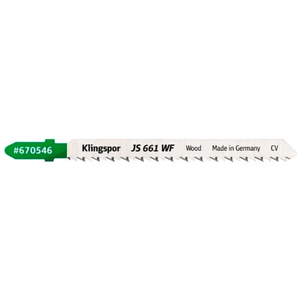 Pânză Klingspor 670546  photo 1 Pânză Klingspor 670546  photo 1
