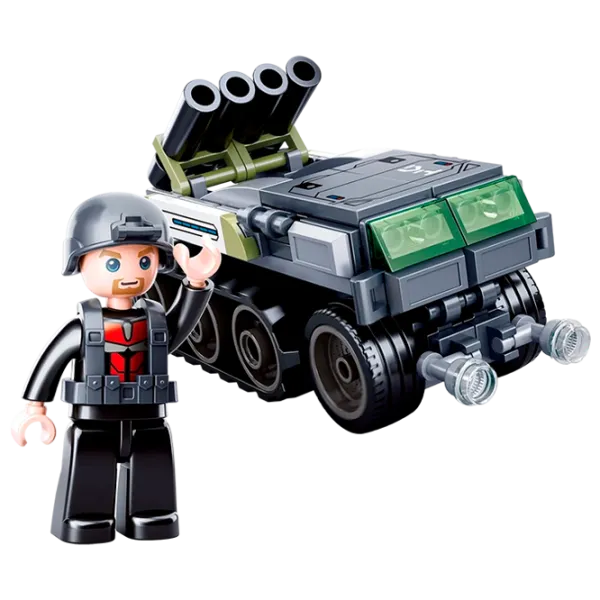 Constructor Sluban Tanc cosmic Tanc/ Multicolor photo 1