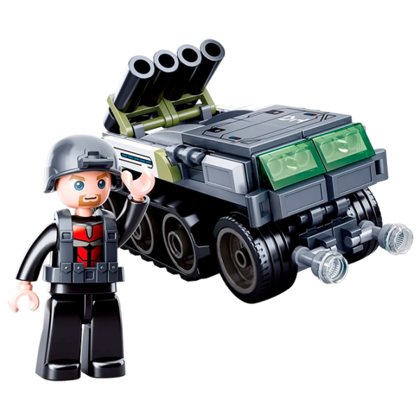 Constructor Sluban Tanc cosmic Tanc/ Multicolor photo 1