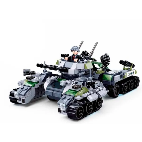 Constructor Sluban Tanc cosmic Tanc/ Multicolor photo 2