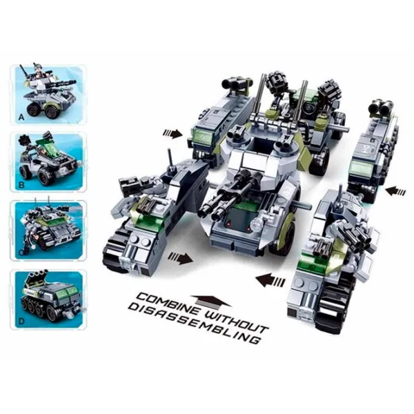 Constructor Sluban Tanc cosmic Tanc/ Multicolor photo 3
