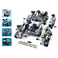 Constructor Sluban Tanc cosmic Tanc/ Multicolor photo 3