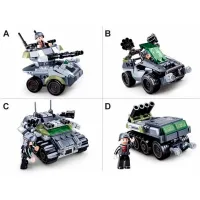 Constructor Sluban Tanc cosmic Tanc/ Multicolor photo 4