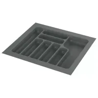 Suport pentru tacâmuri Starax s-2287-G Plastic/ 8