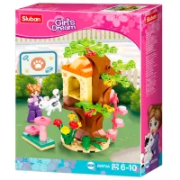 Конструктор Sluban Pet Amusement Park Животные/ Разноцветный photo 3