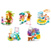 Конструктор Sluban Pet Amusement Park Животные/ Разноцветный photo 4