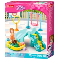Конструктор Sluban Pet Amusement Park Животные/ Разноцветный photo 6