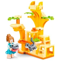 Конструктор Sluban Pet Amusement Park Животные/ Разноцветный photo 7