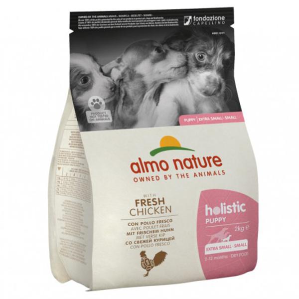 Hrană pentru câini uscată Almo Nature Fresh Chicken 2 kg/ Găină photo 1 Hrană pentru câini uscată Almo Nature Fresh Chicken 2 kg/ Găină photo 1