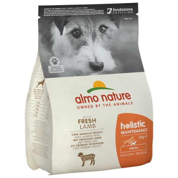 Hrană pentru câini uscată Almo Nature Fresh Lamb 2 kg/ Miel photo 1 Hrană pentru câini uscată Almo Nature Fresh Lamb 2 kg/ Miel photo 1