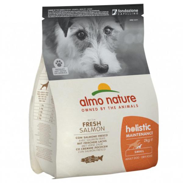 Hrană pentru câini uscată Almo Nature Fresh Salmon 2 kg/ Somon photo 1 Hrană pentru câini uscată Almo Nature Fresh Salmon 2 kg/ Somon photo 1