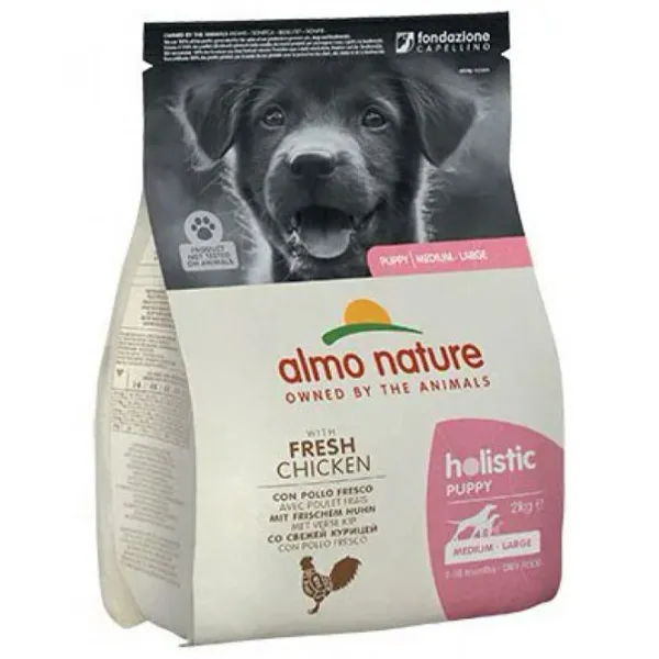 Корм для собак сухой Almo Nature Fresh Chicken 2 кг/ Курица photo 1 Корм для собак сухой Almo Nature Fresh Chicken 2 кг/ Курица photo 1