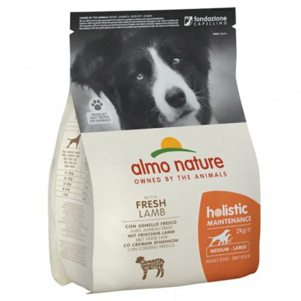 Корм для собак сухой Almo Nature Fresh Lamb 2 кг/ Ягненок photo 1 Корм для собак сухой Almo Nature Fresh Lamb 2 кг/ Ягненок photo 1