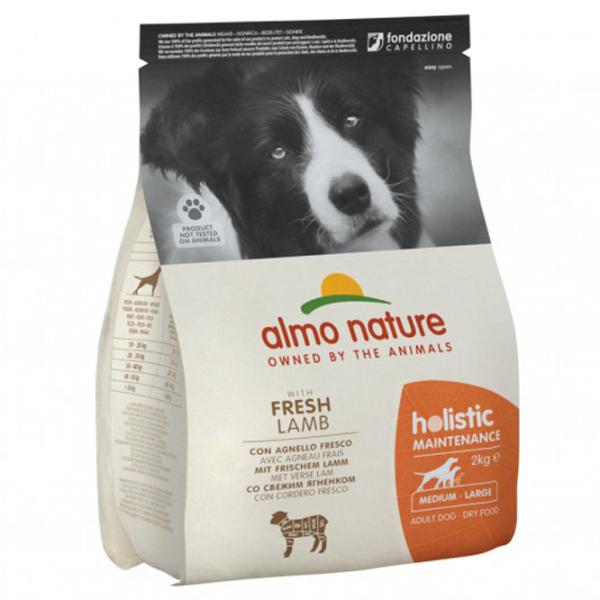Корм для собак сухой Almo Nature Fresh Lamb 2 кг/ Ягненок photo 1 Корм для собак сухой Almo Nature Fresh Lamb 2 кг/ Ягненок photo 1