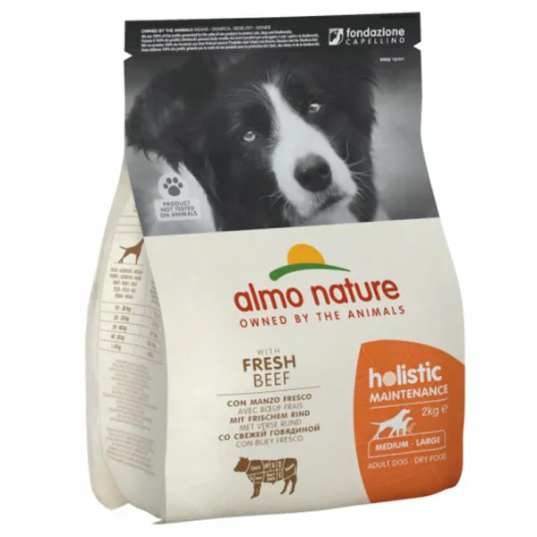 Корм для собак сухой Almo Nature Fresh Beef 2 кг/ Говядина photo 1 Корм для собак сухой Almo Nature Fresh Beef 2 кг/ Говядина photo 1