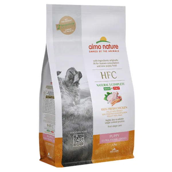 Корм для собак сухой Almo Nature HFC Natural 1.2 кг/ Курица photo 1 Корм для собак сухой Almo Nature HFC Natural 1.2 кг/ Курица photo 1
