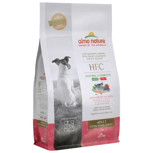 Корм для собак сухой Almo Nature HFC Natural 1.2 кг/ Лосось photo 1 Корм для собак сухой Almo Nature HFC Natural 1.2 кг/ Лосось photo 1